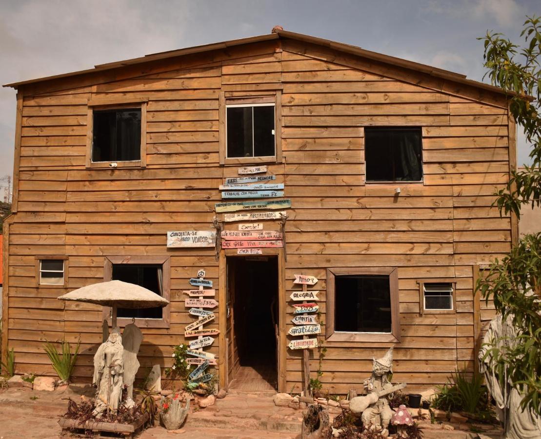 Mistica Hospedagem Otel São Tomé das Letras Dış mekan fotoğraf